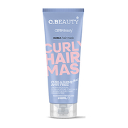 عکس1 ماسک مو سی بیوتی مدل Curly حجم 200 میلی لیتر